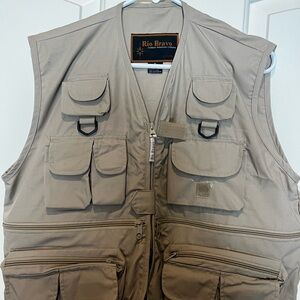 Men's New Rio Bravo Fishing/utility  vest